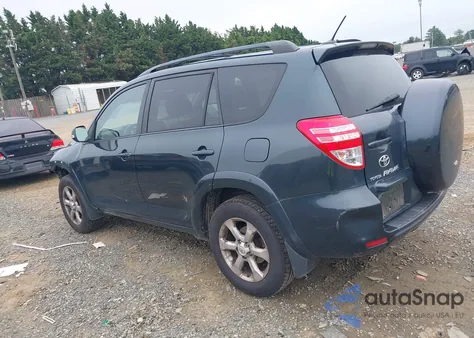 2010 Toyota Rav4 Limited V6 z USA, uszkodzony, nr VIN 2T3DK4DV7AW016945
